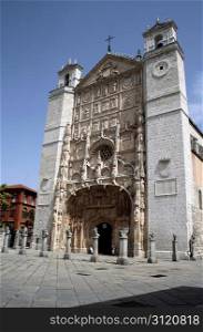 Church of San Pablo XV-XVII centuries in Valladolid, Castilla y Leon, Spain