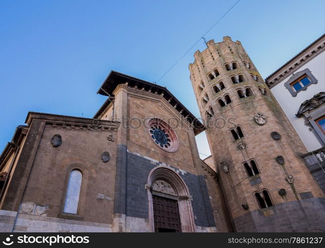 Church of St. Andrew in Orvieto Umbria Italy