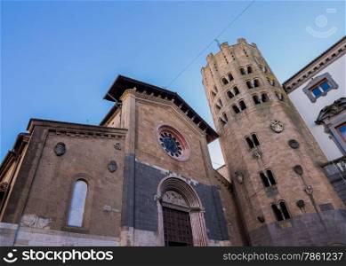 Church of St. Andrew in Orvieto Umbria Italy