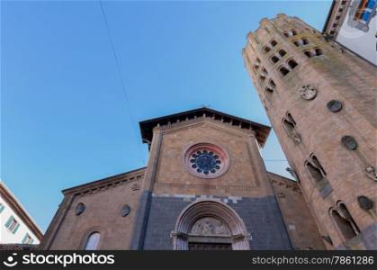 Church of St. Andrew in Orvieto Umbria Italy