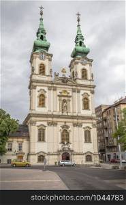 Church of St. Anne - Catholic church in Budapest, on the right bank of the Danube.