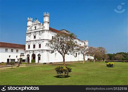 Church of St. Francis of Assisi, old Goa, India