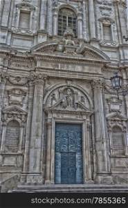 Church of St. Irene in the old town of Lecce in the southern Italy (16th century)
