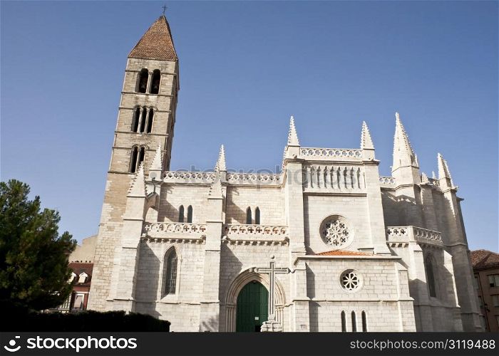 Church of St. Mary of the Antique XIV th century in Valladolid, Valladolid, Castilla y Leon, Spain