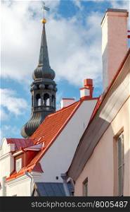 Church of St. Mary the Virgin is a cathedral located at Toompea Hill in Tallinn.. Tallinn. The Dome Cathedral.