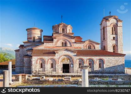 Church of St. Panteleimon in Ohrid, Macedonia