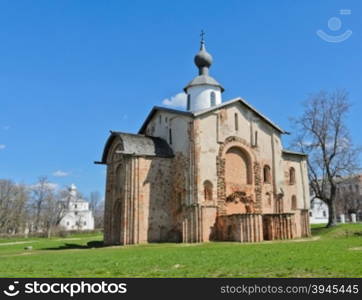 Church of St. Paraskeva at Yaroslav&rsquo;s Court in Veliky Novgorod, Russia