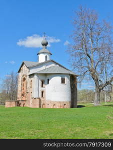 Church of St. Paraskeva at Yaroslav&rsquo;s Court in Veliky Novgorod, Russia