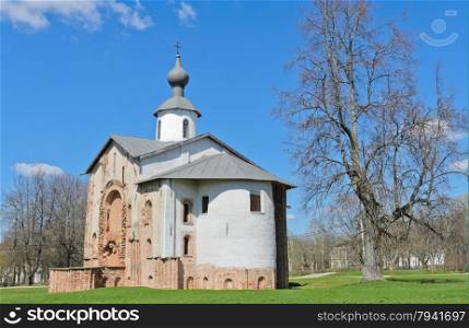 Church of St. Paraskeva at Yaroslav&rsquo;s Court in Veliky Novgorod, Russia