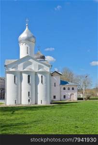 Church of St. Procopius at Yaroslav&rsquo;s Court in Veliky Novgorod, Russia