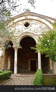 Church of St Sofya - Ayasofya muzesi Trabzon Turkey 25 sept 2016