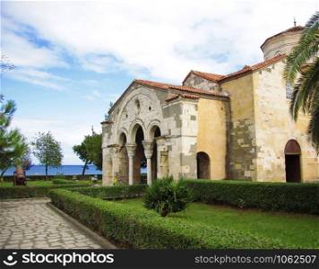 Church of St Sofya - Ayasofya muzesi Trabzon Turkey 25 sept 2016