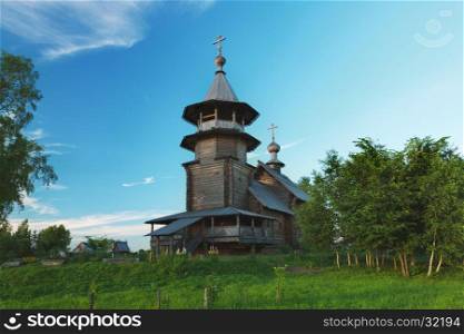 Church of the Annunciation in Blagoveshcheniye village