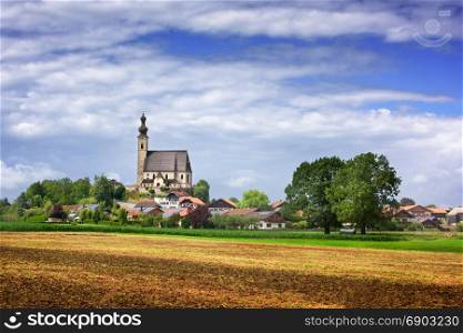 Church of the Assumption in Anger, Bavaria, Germany