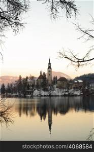 Church of the Assumption, Lake Bled, Slovenia.