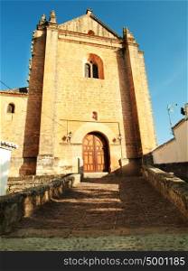 Church of the Holy Spirit Ronda Malaga Spain