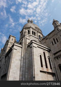 Church of the Sacre Coeur in Montmartre, Paris, France