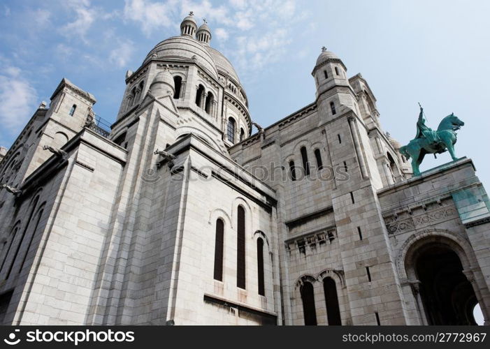 Church of the Sacre Coeur in Montmartre, Paris, France