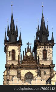 Church of Virgin Maria Before Tyn, Prague, Czech republic