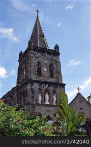 Church Our Lady of Fair Haven, Roseau, Dominica, Caribbean