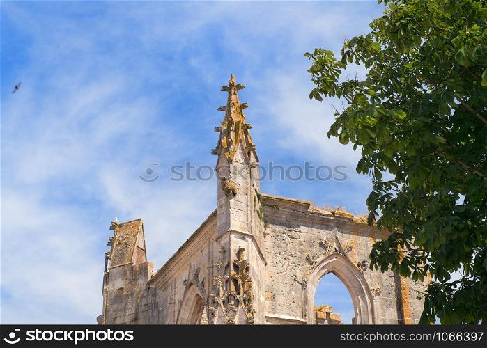 Church Saint-Martin de Saint-Martin-de-Re in France