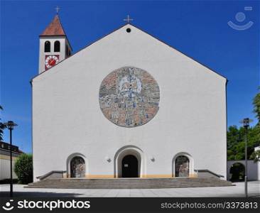Church Saint Martin in Deggendorf, Bavaria