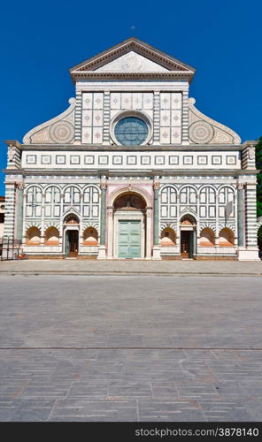 Church Santa Maria Novella in Florence, Italy