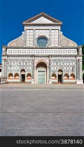 Church Santa Maria Novella in Florence, Italy