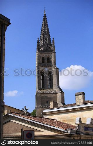 Church spire