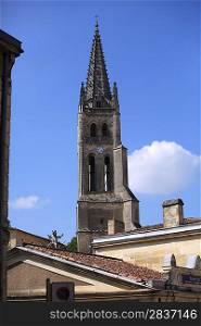 Church spire