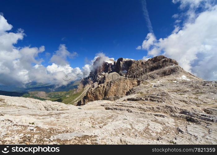 Cimon della Pala peak, Pale di San Martino group, Trentino, Italy