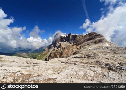 Cimon della Pala peak, Pale di San Martino group, Trentino, Italy