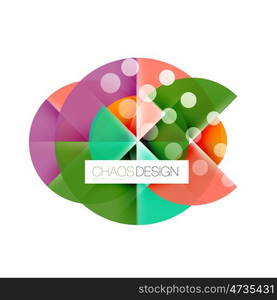 Circle abstract background. circle abstract background template