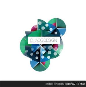 Circle abstract background. circle abstract background template