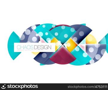 Circle abstract background. circle abstract background template