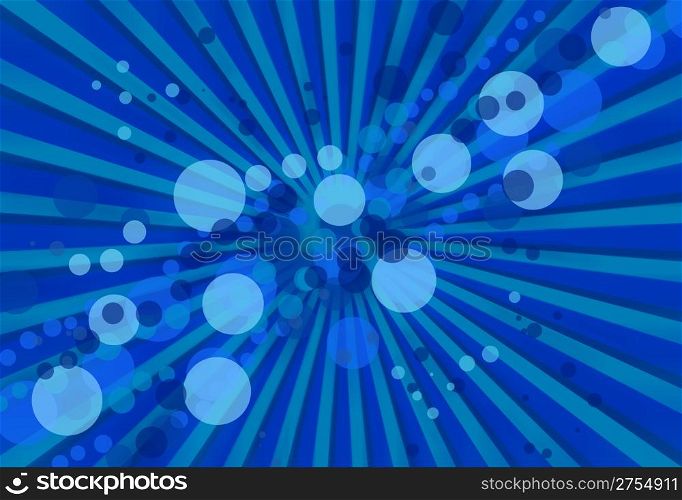 circle background.Set of circles of the various size and color