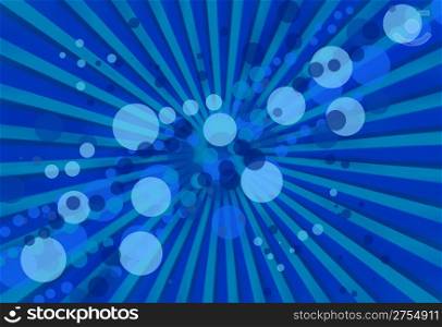 circle background.Set of circles of the various size and color