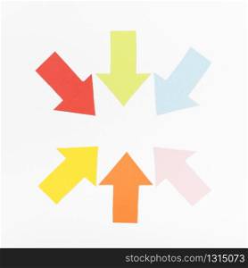 circle formed arrows