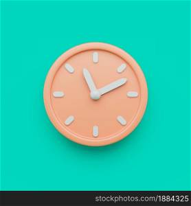 Circle icon on wall. Simple 3d render illustration on vibrant background with soft shadows. Circle icon on wall. Simple 3d render illustration on vibrant background.