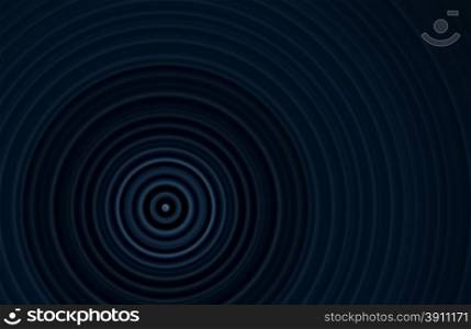 Circle Tunnel Energy Background with Rings Art