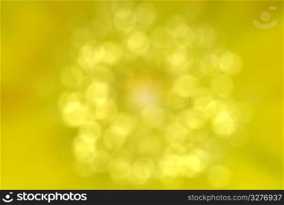 Circle yellow blur Background