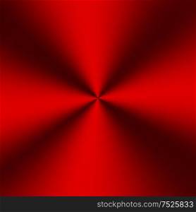 Circular metallic texture. Red shiny abstract background