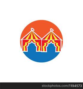 Circus icon Vector Illustration design Logo template