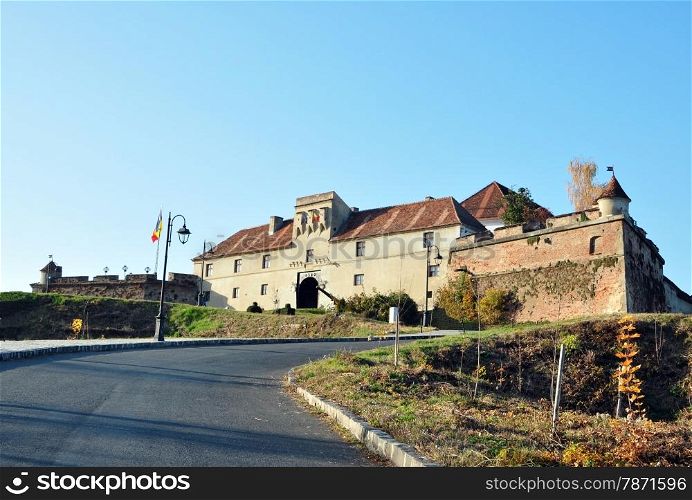 citadel of brasov romania tower detail landmark architecture