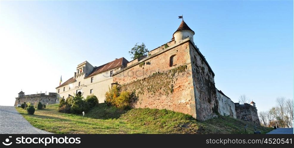 citadel of brasov romania tower detail landmark architecture panorama