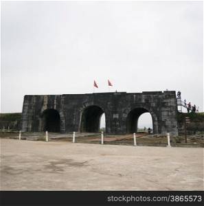 Citadel of the Ho Dynasty in Thanh Hoa, Vietnam - a UNESCO World Heritage Site