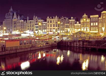 Citsycsenic from Amsterdam in the Netherlands by night