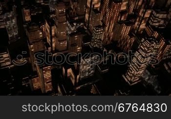 City Flight at Night