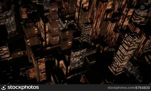 City Flight at Night