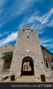 City Gate in Viols Du Fort, France